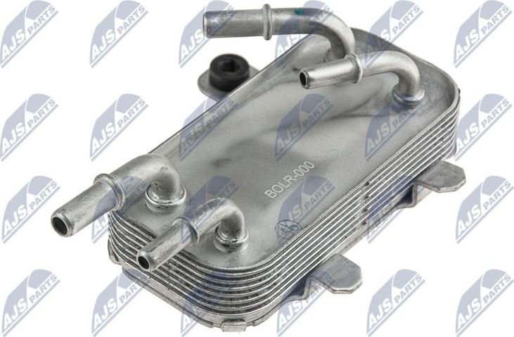 Радиатор масляный (маслоохладитель) для двигателя NTY (алюминий). Артикул CCL-LR-000