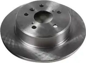 Тормозной диск Stellox задний для Lexus RX I 2000-2003. Артикул 6020-9981-SX