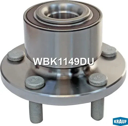 Ступица в сборе передн (Krauf) Krauf. Артикул WBK1149DU