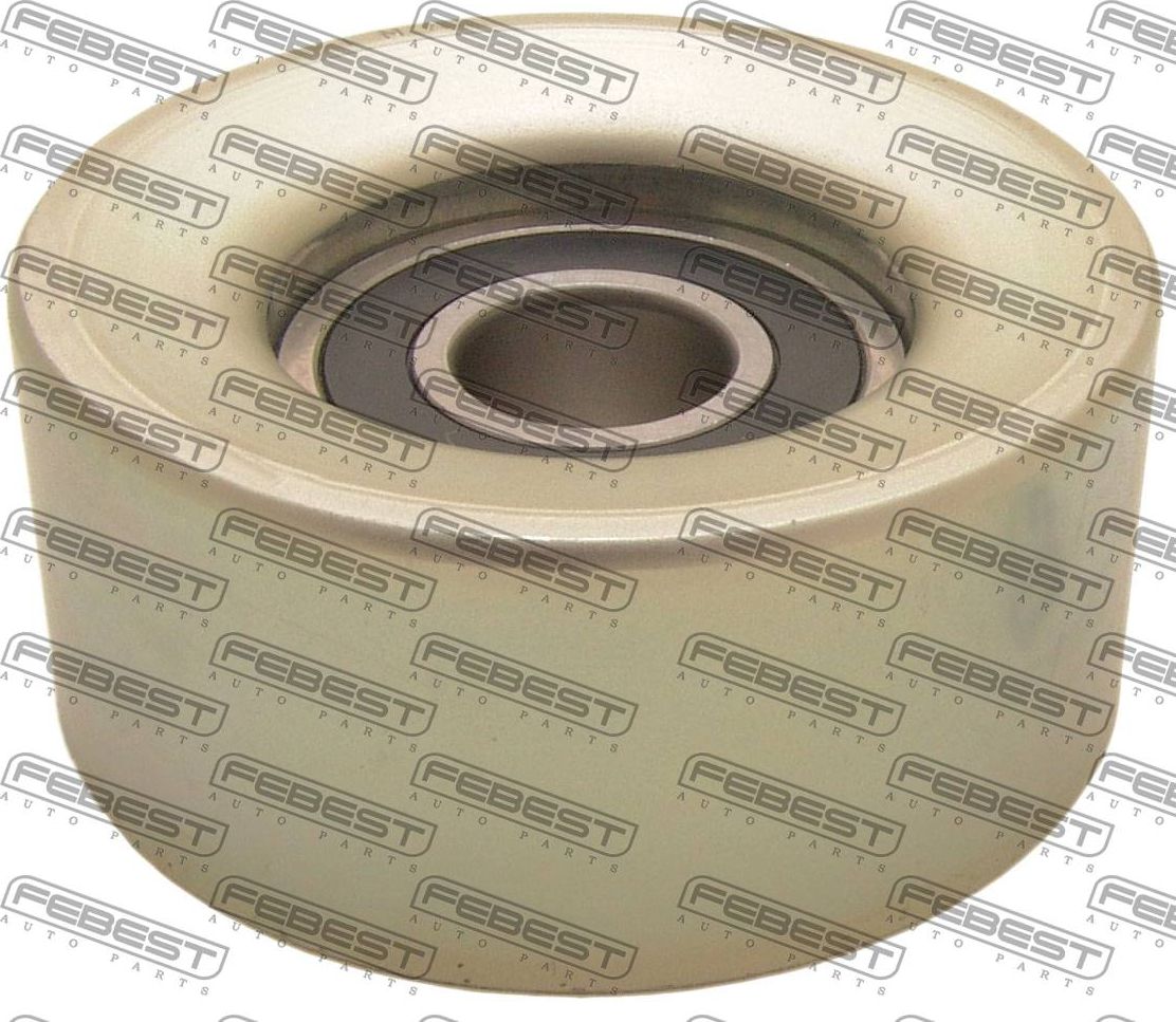 Натяжной ролик (натяжитель) приводного поликлинового ремня Febest. Артикул 0387-20CU2