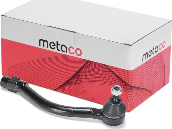 Наконечник рулевой тяги HYUNDAI/KIA ELANTRA/CEED 11- лев. (Metaco). Артикул 4000171L