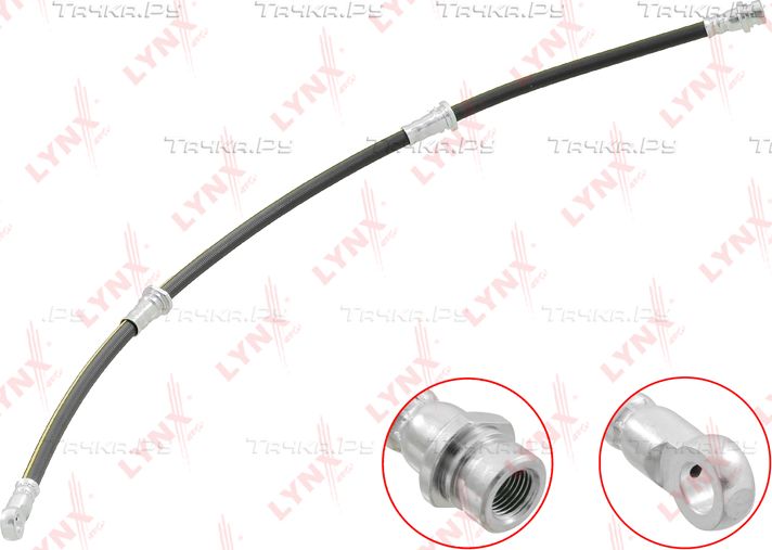 Тормозной шланг LYNXauto. Артикул BL-4089