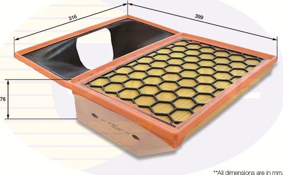 Воздушный фильтр Comline. Артикул EAF869
