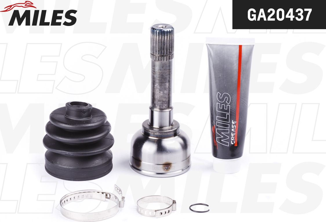 Шрус наружный (граната) Miles. Артикул GA20437