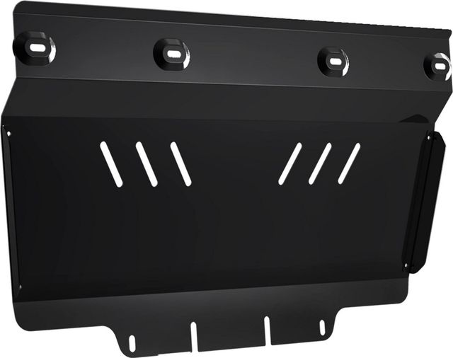 Защита АвтоБРОНЯ для картера Subaru Forester II 2002-2008. Артикул 111.05415.1