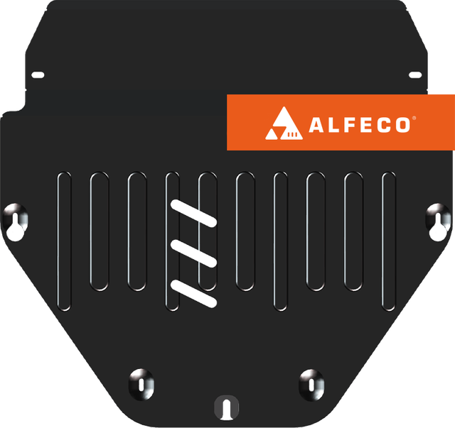 Защита Alfeco для картера и КПП Honda Accord X 2017-2022. Артикул ALF.09.54