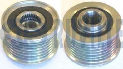 Муфта генератора обгонная Ruville для Renault Vel Satis I 2005-2009. Артикул 542179