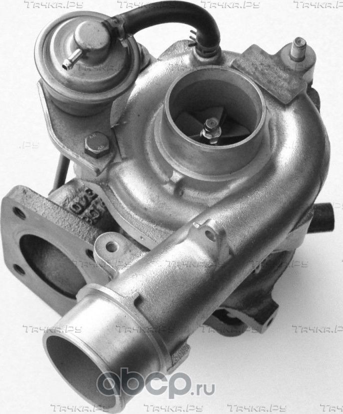 Турбина (турбокомпрессор) Mazda. Артикул L3M713700C