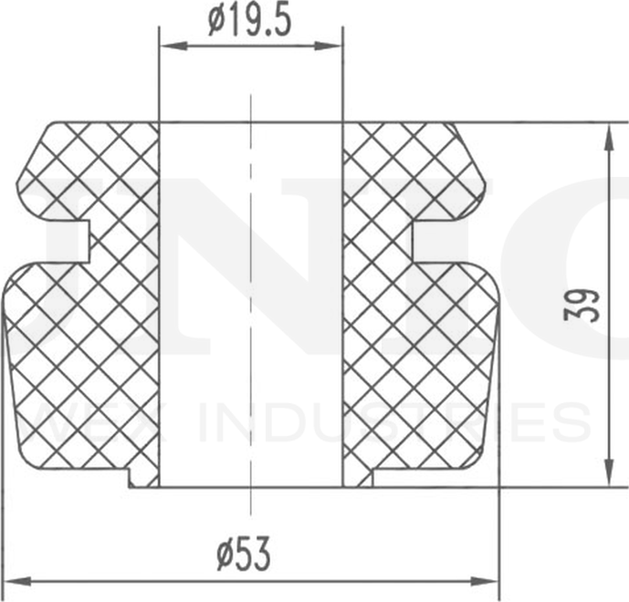 Втулка стабилизатора (Unio). Артикул RMP-10272