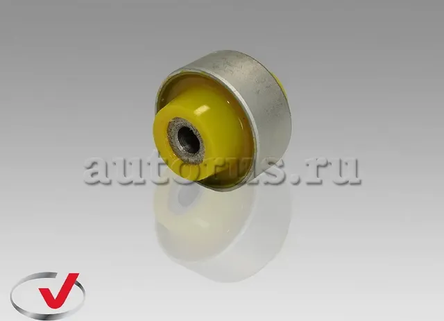 Сайлентблок полиуретановый (задний, круглый) переднего рычага (Vtulka). Артикул 2062301