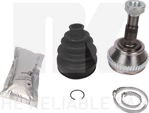 Шрус внутренний (граната) NK. Артикул 512320