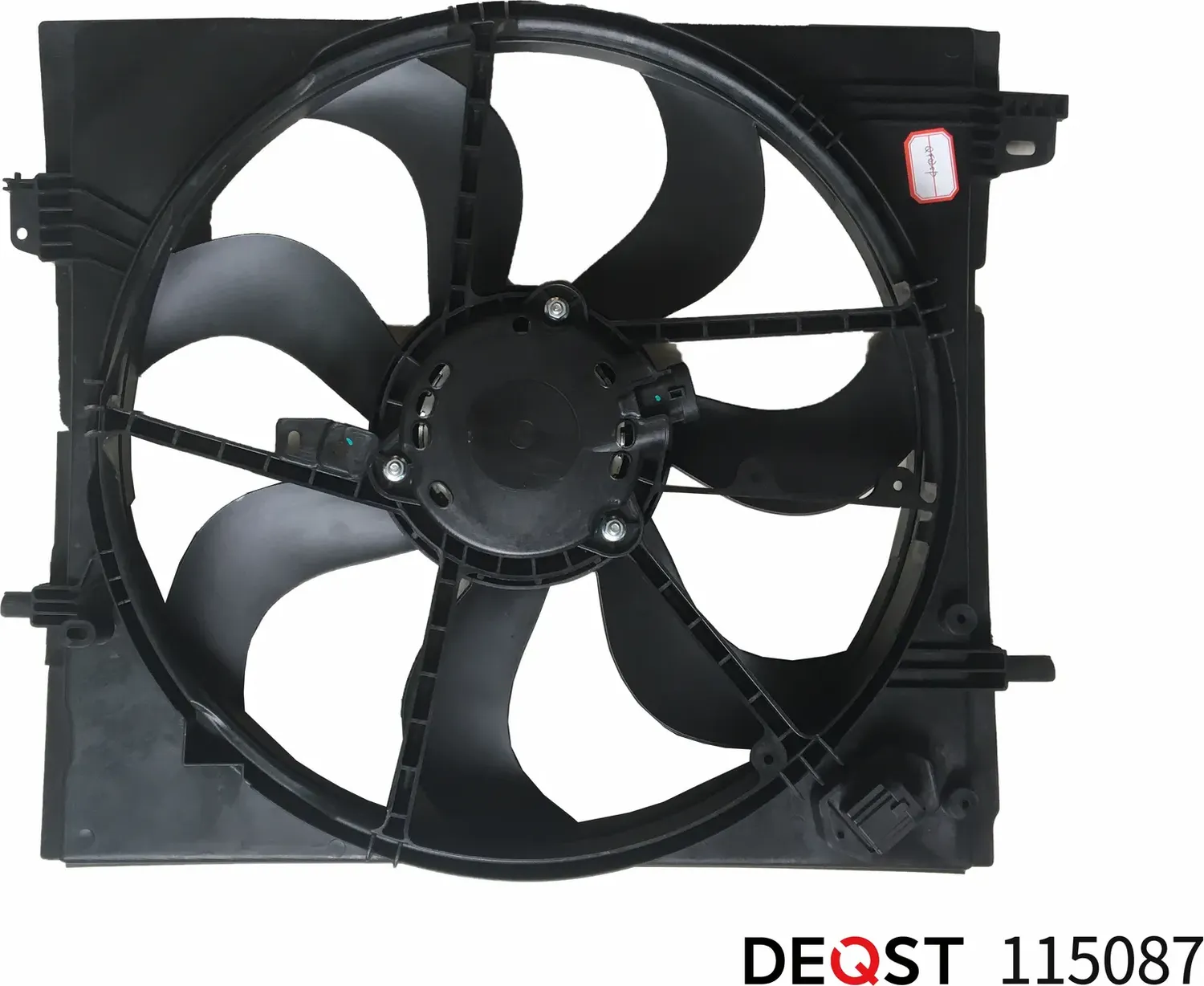 Вентилятор NISSAN QASHQAI (J11) 12.13- (Deqst). Артикул 115087