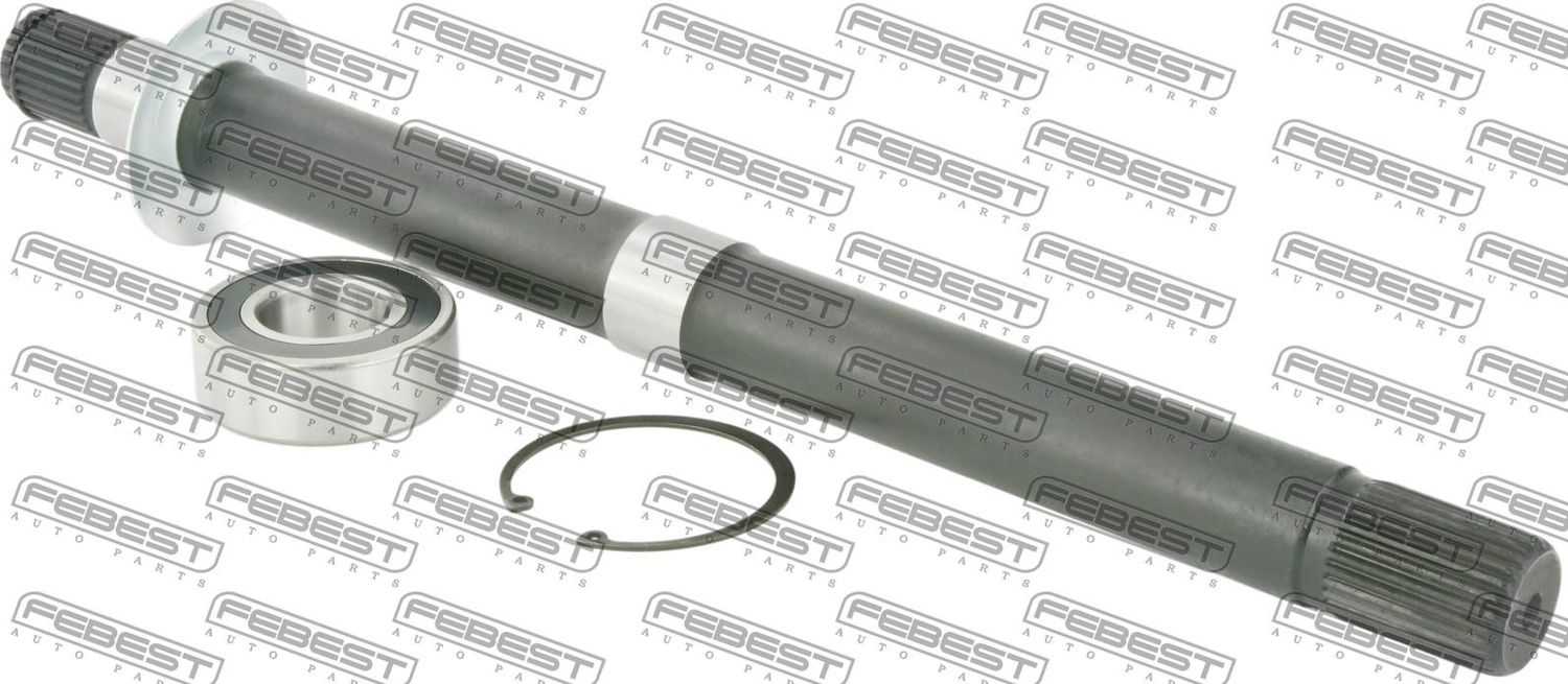 Полуось (привод в сборе, приводной вал) Febest. Артикул 2212-SORRH