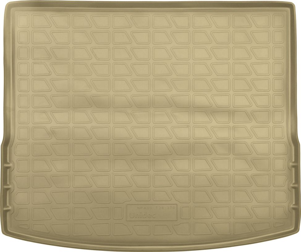 Коврики Норпласт для багажника JAC JS6 2022-2026 Бежевый. Артикул NPA00-T38-370-B