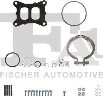 Монтажный комплект турбины FA1. Артикул KT111540