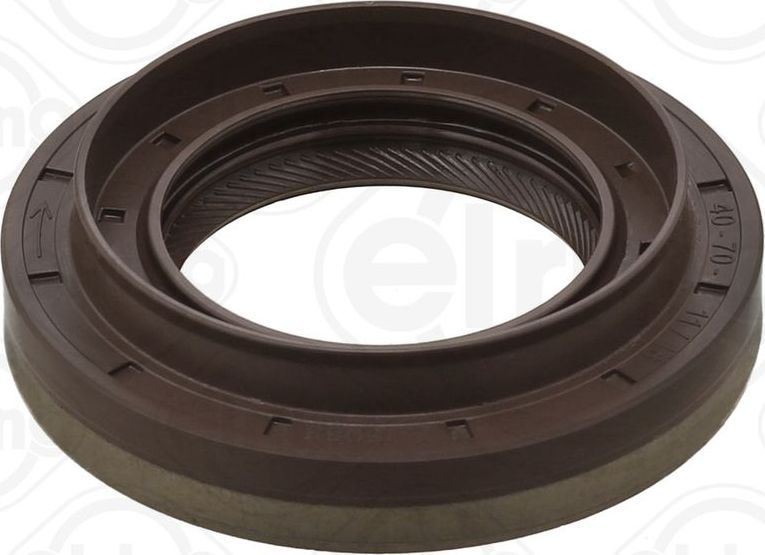 Сальник, уплотнительное кольцо Elring (FPM (Fluor-Kautschuk)). Артикул 456.980