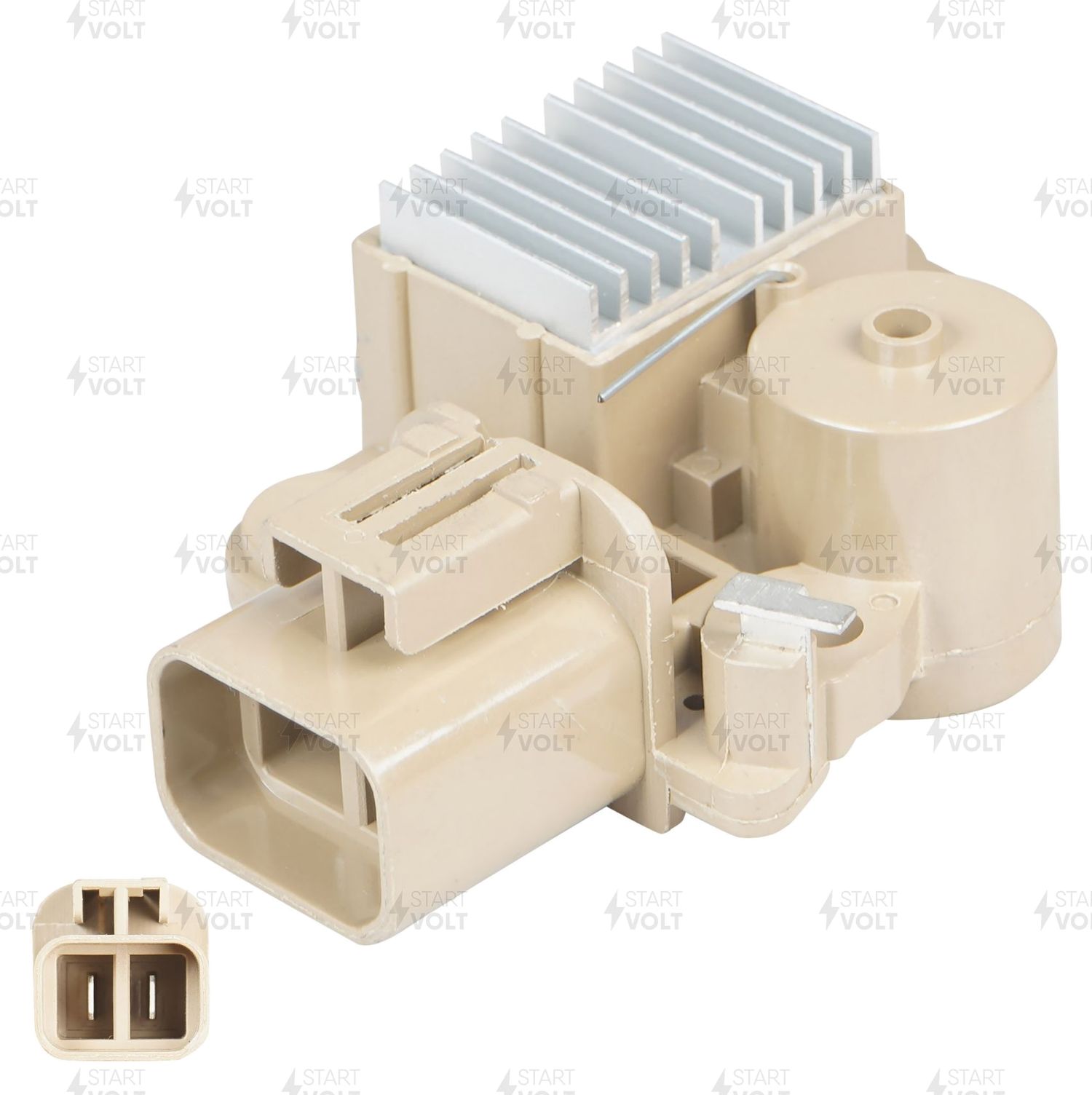 Реле-регулятор напряжения генератора StartVOLT. Артикул VRR 0812