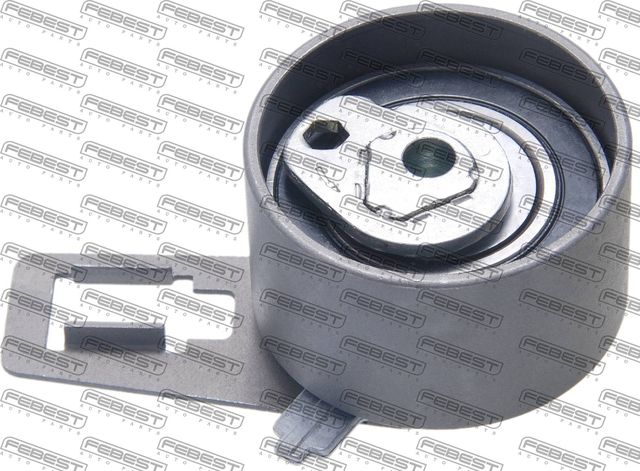 Натяжной ролик (натяжитель) ремня ГРМ Febest для Kia Bongo IV 2006-2011. Артикул 1287-TERR