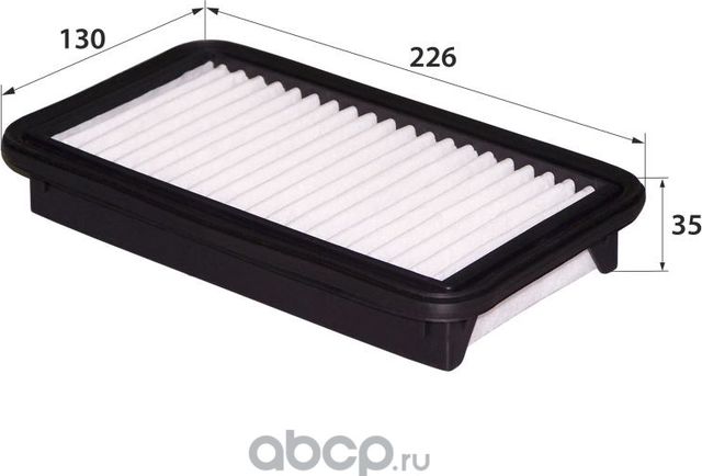 A-322E C23004 (фильтр воздушный) (RB-Exide). Артикул A322E