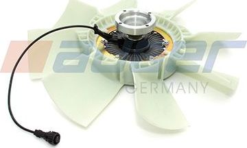 Вентилятор радиатора двигателя Auger для Volvo  FMX 1998-2005. Артикул 71195