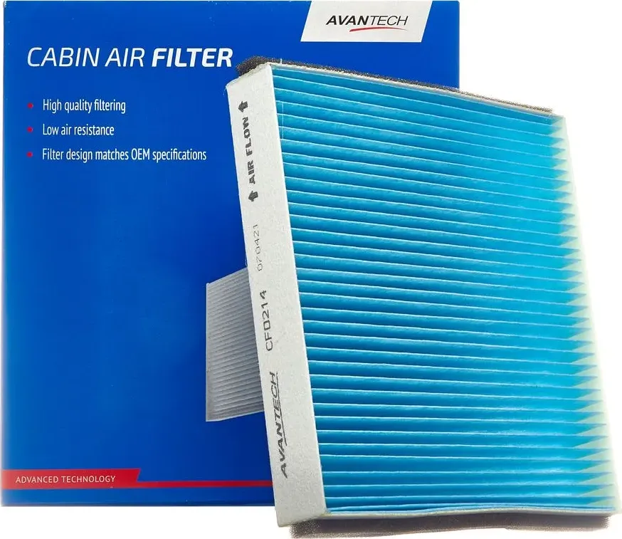 Фильтр салонный Avantech Avantech. Артикул CF0214