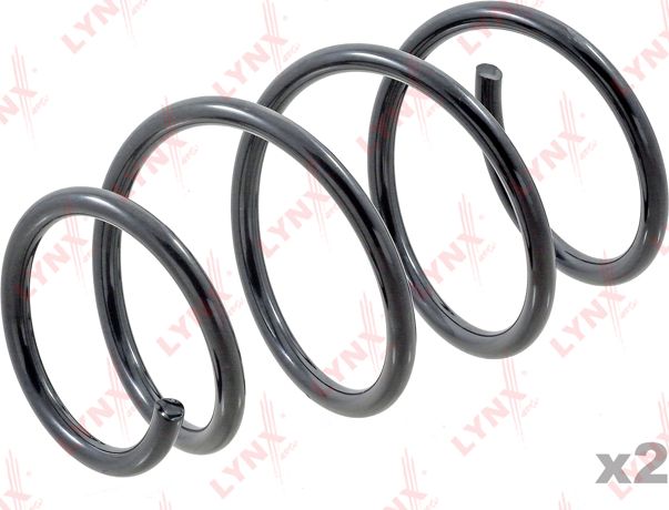 Пружина подвески LYNXauto. Артикул SC-1245