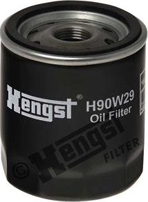 Масляный фильтр Hengst. Артикул H90W29