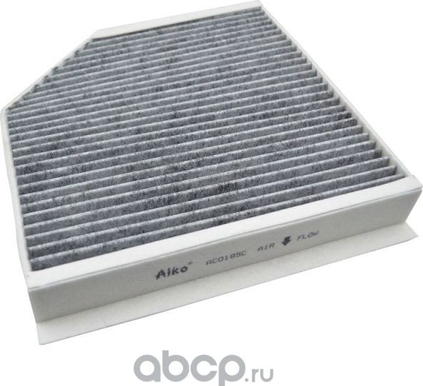 Угольный фильтр салона AUDI A6,A7,A8,RS6,S8 (2010-2018) (Aiko). Артикул AC0185C