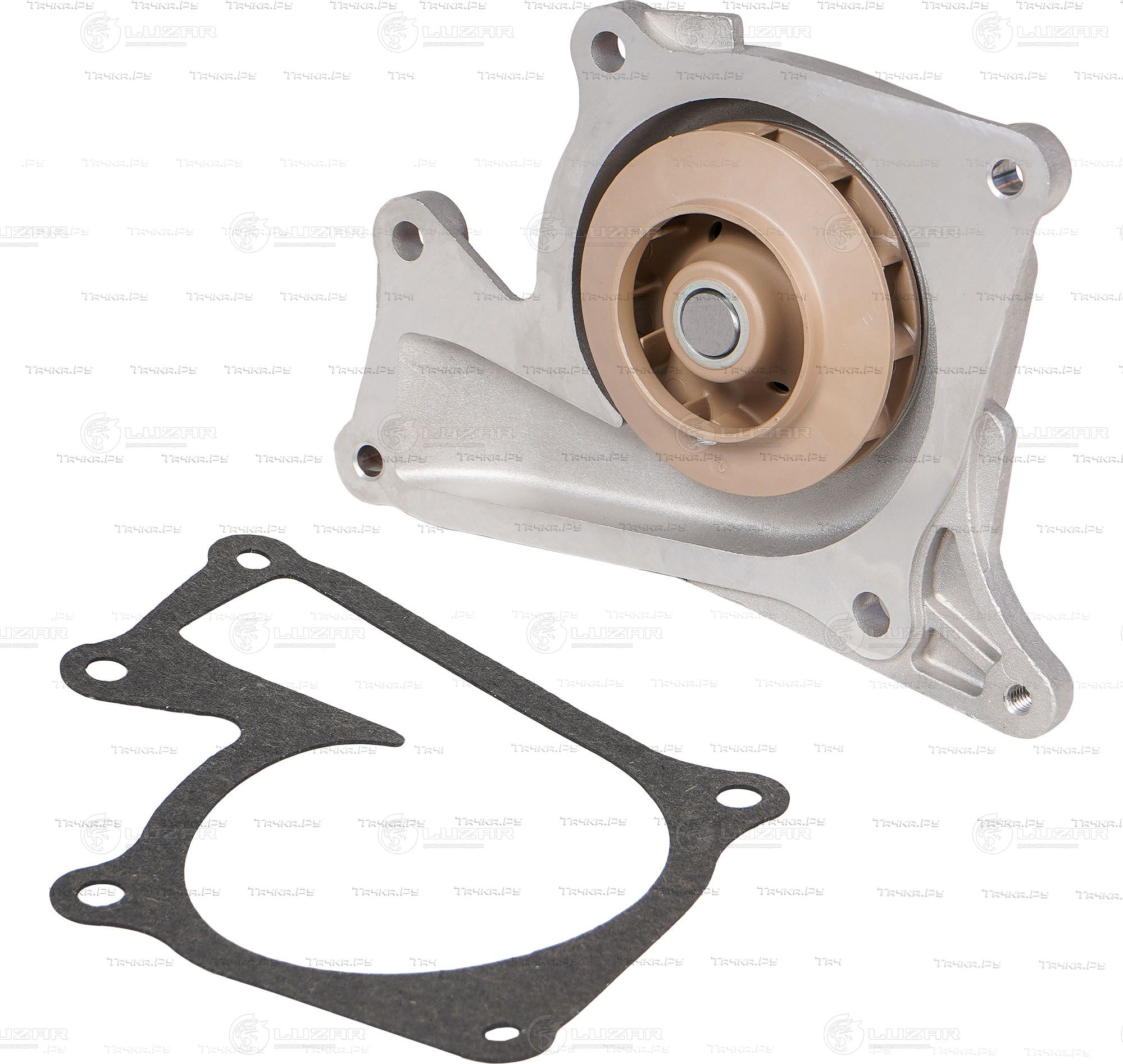 Помпа (водяной насос) Luzar для Nissan Tiida I 2007-2013. Артикул LWP 0997
