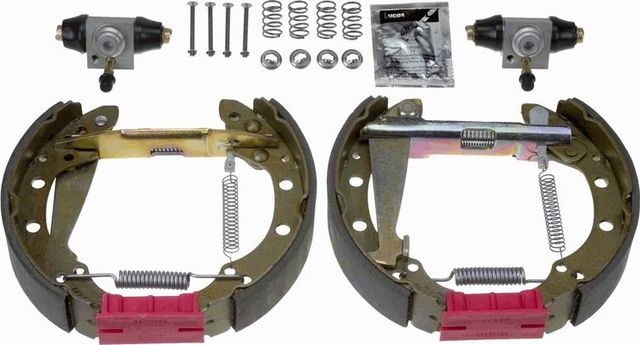 Тормозные колодки TRW (алюминий) задние для Audi A2 2000-2005. Артикул GSK1511