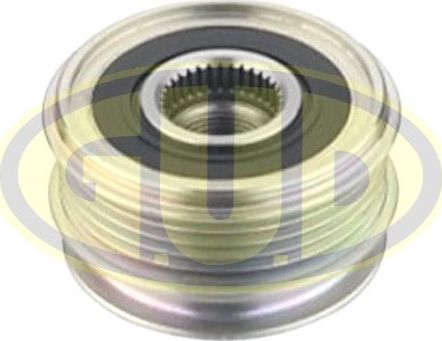 Муфта генератора обгонная G.U.D.. Артикул GEP110028