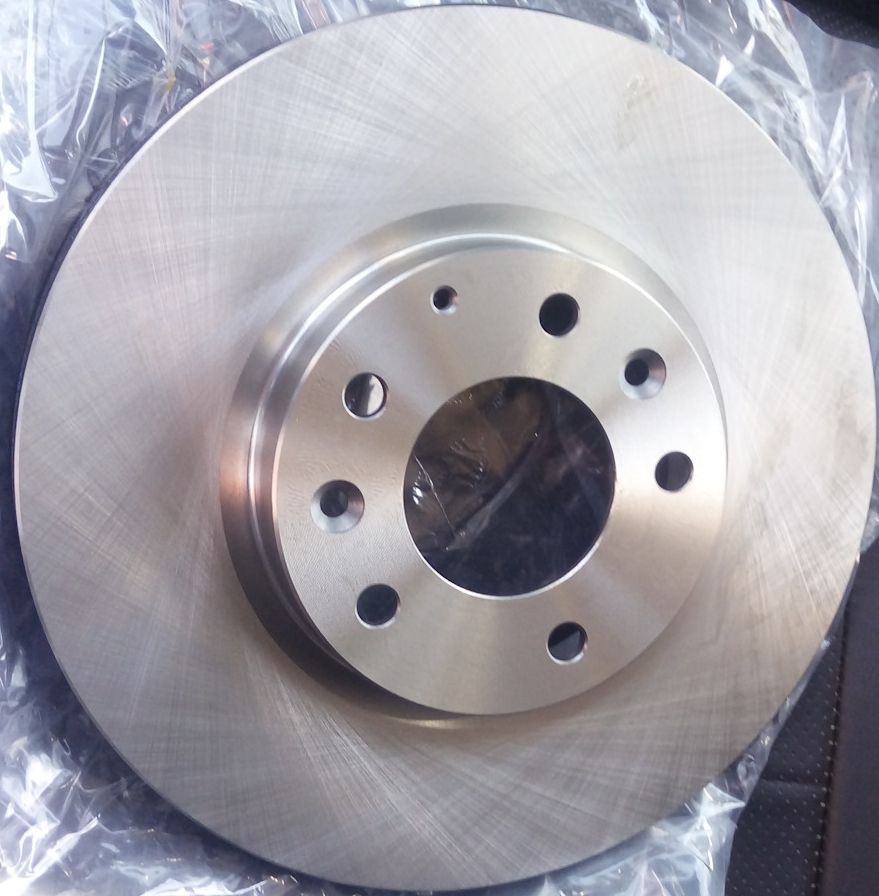 Тормозной диск Remsa. Артикул 61235.10