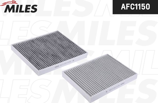 Салонный фильтр Miles для Volkswagen Multivan T6 2015-2026. Артикул AFC1150