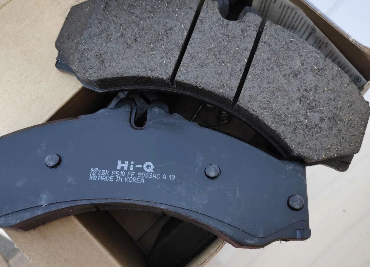 Тормозные колодки Sangsin Hi-Q. Артикул SP1277