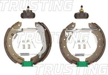 Тормозные колодки Trusting - задние для Nissan Serena C23 1992-2001. Артикул 6220