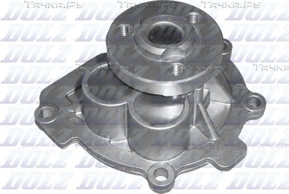 Помпа (водяной насос) Dolz для Opel Zafira B 2005-2019. Артикул O263
