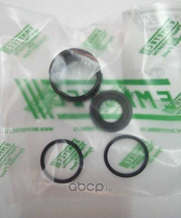 РЕМКОМПЛЕКТ РУЛЕВОЙ РЕЙКИ БЕЗ ГУР NISSAN QASHQAI J10 2006-, NISSAN X-TRAIL T31 2 (Emmetec). Артикул NI1001KIT