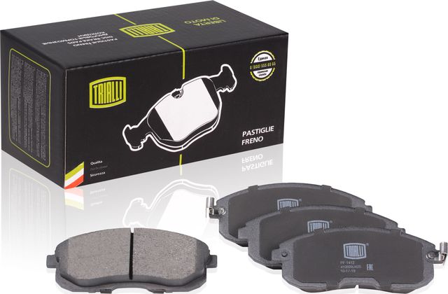 Тормозные колодки Trialli. Артикул PF 1412