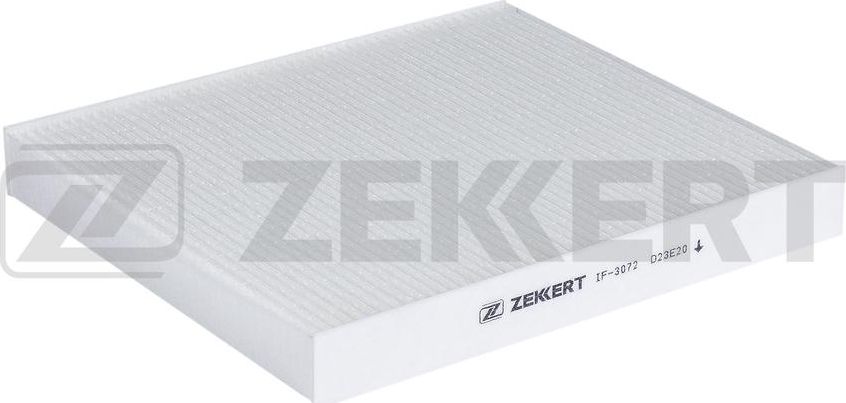 Салонный фильтр Zekkert. Артикул IF-3072