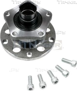 Ступичный подшипник (комплект) NTN / SNR задний для Skoda Superb I 2001-2008. Артикул R154.44