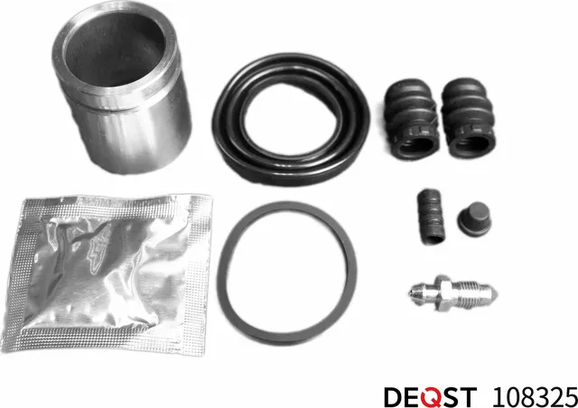 Ремкомплект тормозного суппорта с поршнем заднего поршень. (O 43 mm, Mando) HYUN (Deqst). Артикул 108325