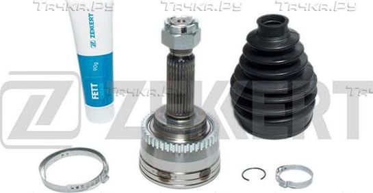 Шрус наружный (граната) Zekkert. Артикул GS-3841