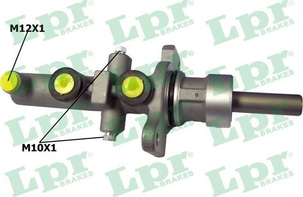 Тормозной цилиндр главный LPR для BMW 5 IV (E39) 1995-1997. Артикул 1743