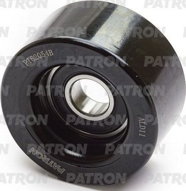 Натяжной ролик (натяжитель) приводного поликлинового ремня Patron. Артикул PT62054B