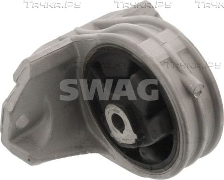 Опора (подушка) двигателя SWAG (резина/металл) задняя для Renault Megane I 1996-2003. Артикул 60 13 0004