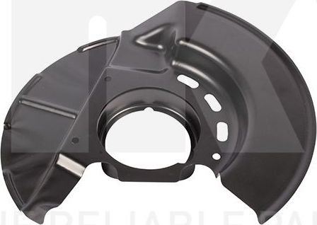Кожух (щиток) тормозного диска NK. Артикул 231504