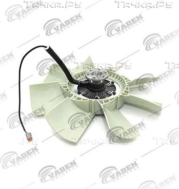 Муфта (вискомуфта) вентилятора (в сборе) Vaden Original. Артикул 529.07.0028