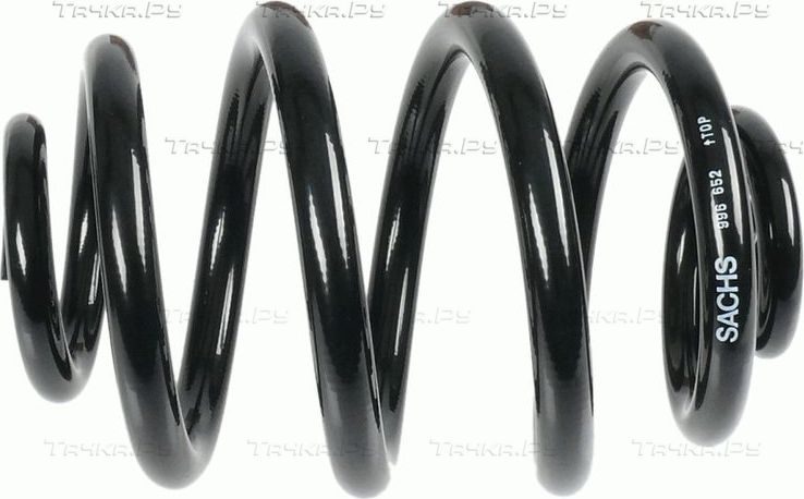 Пружина подвески SACHS. Артикул 996 652