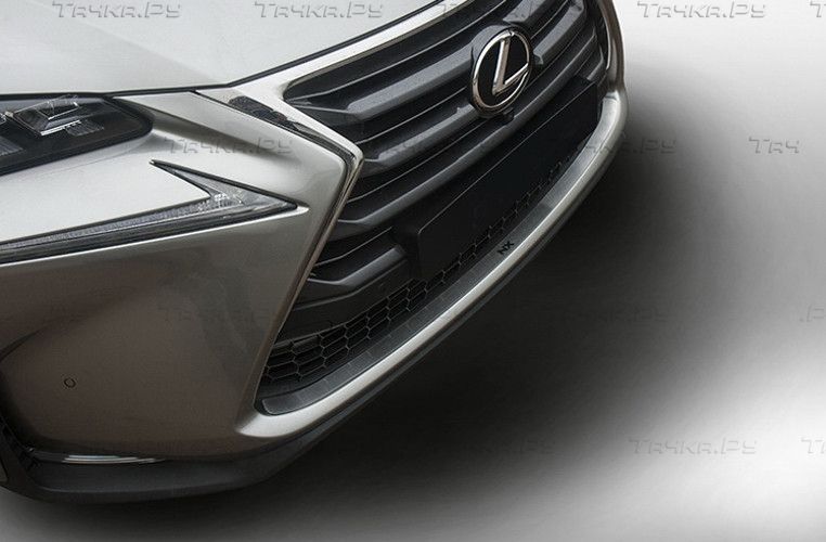 Накладка Союз-96 на передний бампер для Lexus NX I 2014-2026. Артикул LENX.99.7054