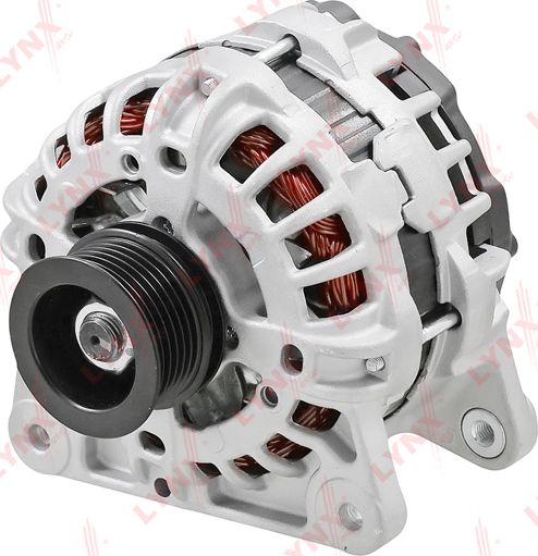 Генератор LYNXauto для Renault Logan II 2014-2026. Артикул EA-1179